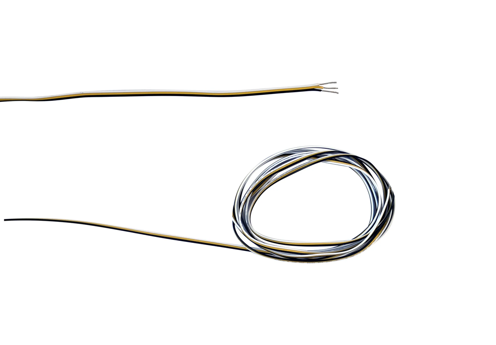 D1036  Cavo 1m 3 Core 0.5mm (20 AWG) Cable For CCT LED Strip